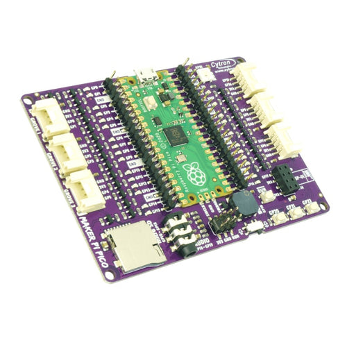 Maker Pi Pico: simplifier Raspberry Pi Pico pour les débutants