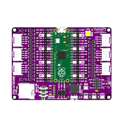 Maker Pi Pico: simplifier Raspberry Pi Pico pour les débutants
