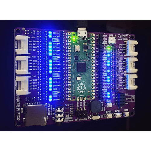 Maker Pi Pico: simplifier Raspberry Pi Pico pour les débutants