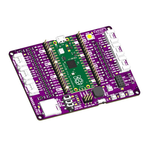 Maker Pi Pico: simplifier Raspberry Pi Pico pour les débutants