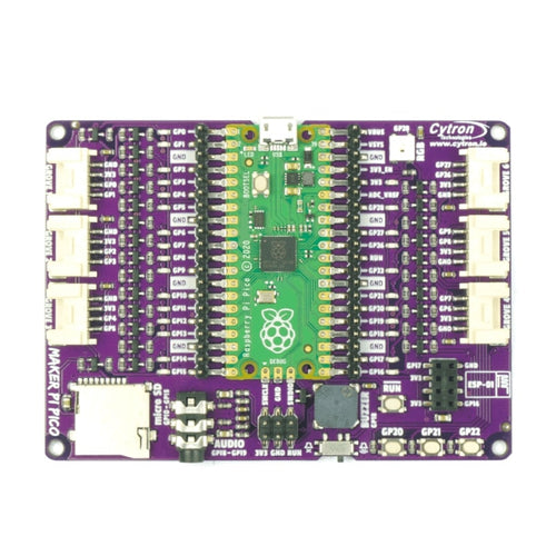 Maker Pi Pico: simplifier Raspberry Pi Pico pour les débutants