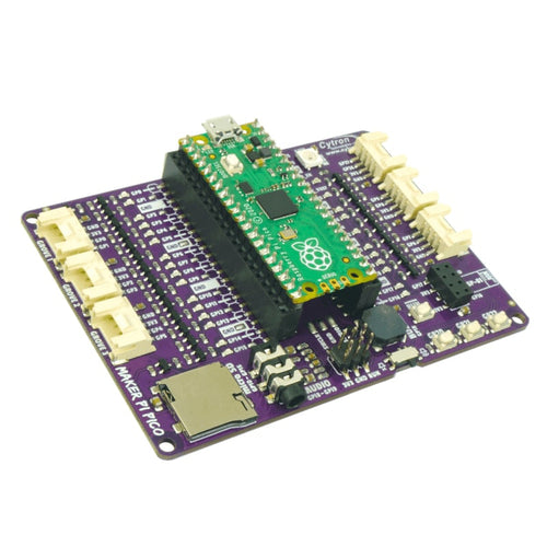 Maker Pi Pico (sans Pi Pico): Simplifier Raspberry Pi Pico pour les débutants
