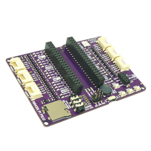 Maker Pi Pico (sans Pi Pico): Simplifier Raspberry Pi Pico pour les débutants