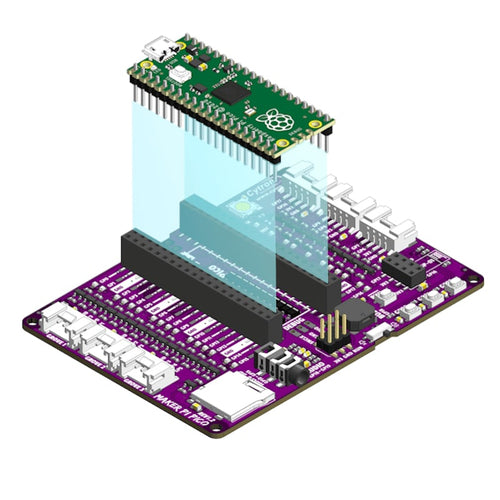 Maker Pi Pico (sans Pi Pico): Simplifier Raspberry Pi Pico pour les débutants