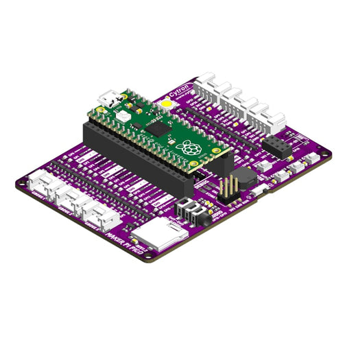 Maker Pi Pico (sans Pi Pico): Simplifier Raspberry Pi Pico pour les débutants