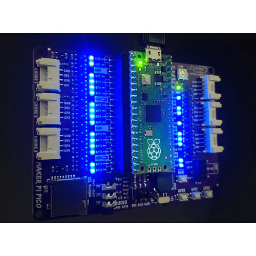 Maker Pi Pico (sans Pi Pico): Simplifier Raspberry Pi Pico pour les débutants