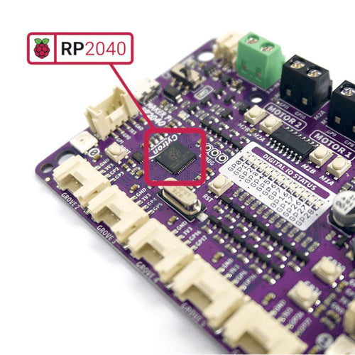 Maker Pi RP2040 : Simplifier la robotique avec Raspberry Pi RP2040