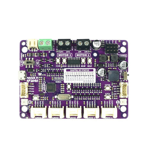 Maker Pi RP2040 : Simplifier la robotique avec Raspberry Pi RP2040