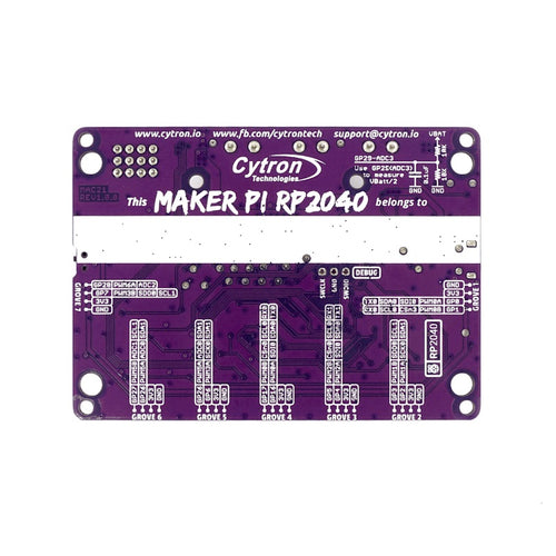 Maker Pi RP2040 : Simplifier la robotique avec Raspberry Pi RP2040