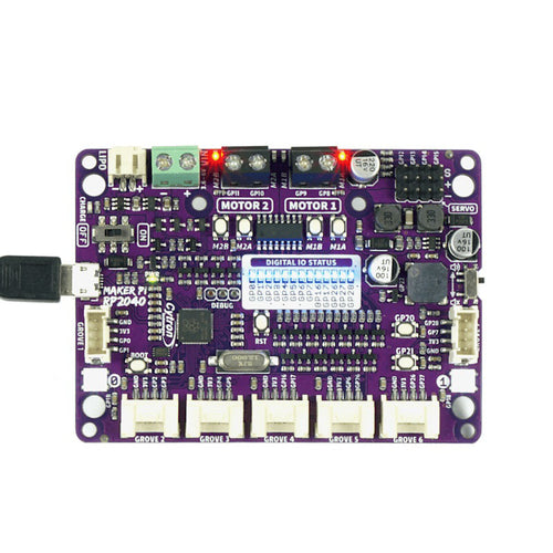 Maker Pi RP2040 : Simplifier la robotique avec Raspberry Pi RP2040