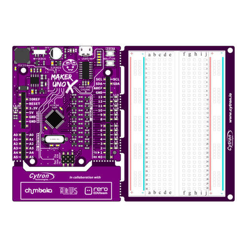 Maker UNO X: Simplifier Arduino pour les salles de classe