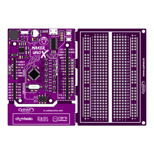 Maker UNO X: Simplifier Arduino pour les salles de classe