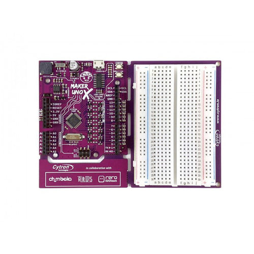 Maker UNO X: Simplifier Arduino pour les salles de classe