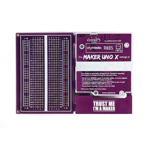 Maker UNO X: Simplifier Arduino pour les salles de classe