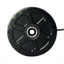 Motor de Cubo Sin Escobillas de 60kv c/ Sensor Hall y Rueda Negra Maytech MTO9055