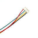 Motor de Cubo Sin Escobillas de 60kv c/ Sensor Hall y Rueda Negra Maytech MTO9055