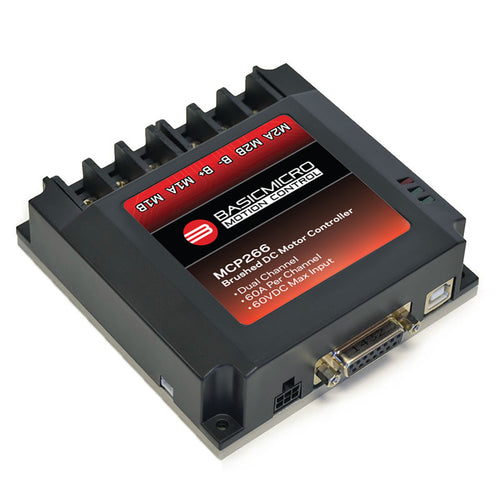 MCP266 Dual 60A, 60VDC Erweiterte Motorsteuerung