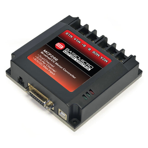 MCP266 Dual 60A, 60VDC Erweiterte Motorsteuerung