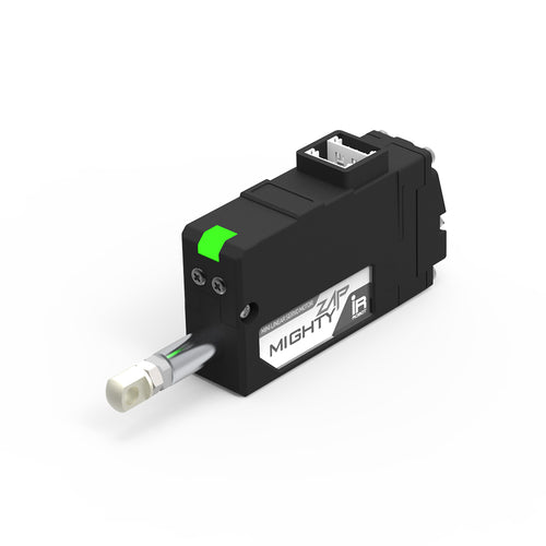 mightyzap Micro/Mini Linear Servo Motor Actuator 27mm Stroke, RS-485, 20N / 80mm/s, 12V