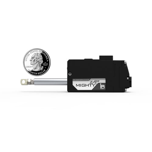 mightyzap Micro/Mini Linear Servo Motor Actuator 27mm Stroke, TTL/PWM, 55N / 15mm/s, 12V
