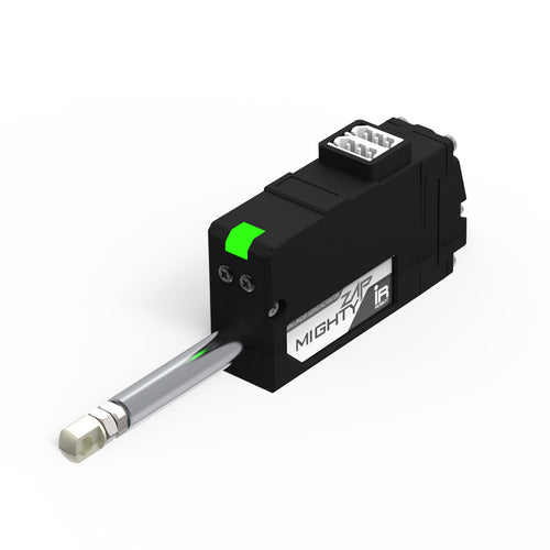 mightyzap Micro/Mini Linear Servo Motor Actuator 27mm Stroke, TTL/PWM, 55N / 15mm/s, 12V