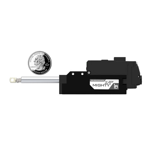 mightyzap Micro/Mini Linear Servo Motor Actuator 40mm Stroke, TTL/PWM, 42N / 15mm/s, 12V