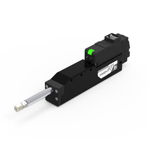 mightyzap Micro/Mini Linear Servo Motor Actuator 53mm Stroke, RS-485, 17N / 80mm/s, 12V