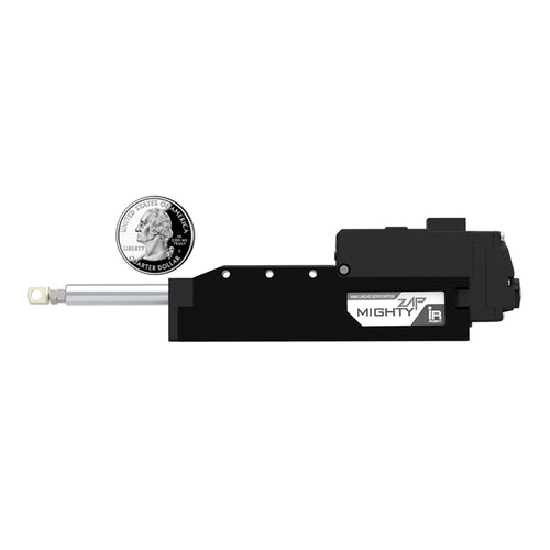 mightyzap Micro/Mini Linear Servo Motor Actuator 53mm Stroke, TTL/PWM, 42N / 15mm/s, 12V