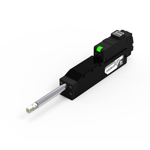 mightyzap Micro/Mini Linear Servo Motor Actuator 53mm Stroke, TTL/PWM, 78N / 7.7mm/s, 12V