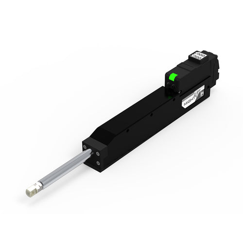 mightyzap Micro/Mini Linear Servo Motor Actuator 90mm Stroke, TTL/PWM, 27N / 28mm/s, 12V