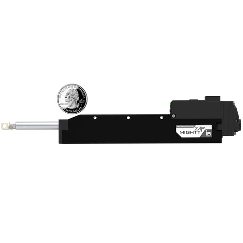 mightyzap Micro/Mini Linear Servo Motor Actuator 90mm Stroke, TTL/PWM, 27N / 28mm/s, 12V