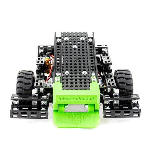Mini Trooper – Smartphone App Controlled Battle Bot (Green)