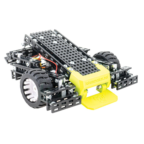Mini Trooper – Smartphone App Controlled Battle Bot (Yellow)