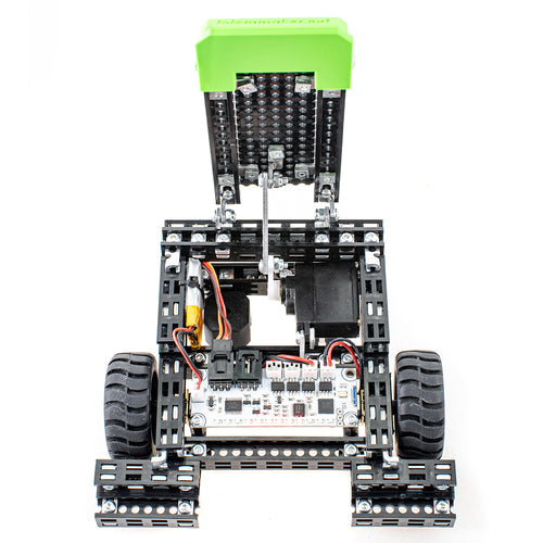 Mini Trooper – Smartphone App Controlled Battle Bot (Yellow)