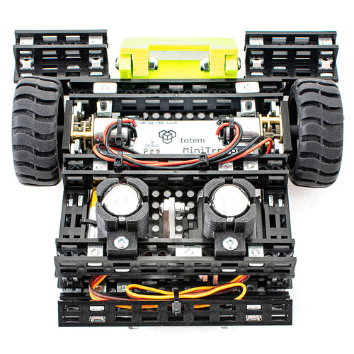 Mini Trooper – Smartphone App Controlled Battle Bot (Yellow)