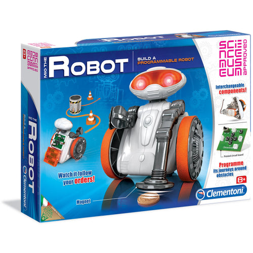 Mio The Robot - Juguete Robótico Programable (Inglés)