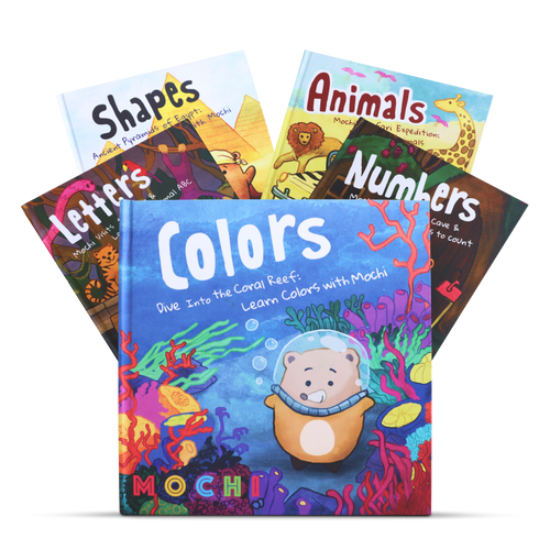Mochi Essential 5 Book Coding Adventure Pack