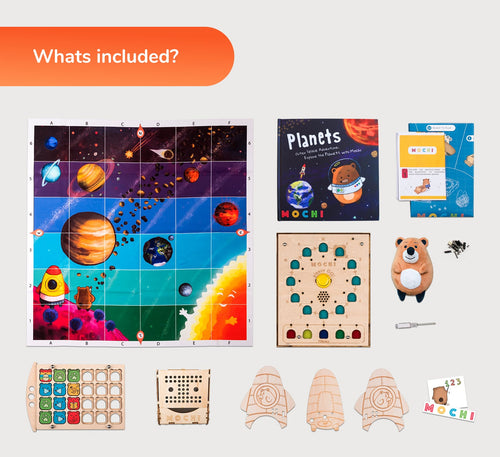 Mochi Screenless Coding Robotics Kit