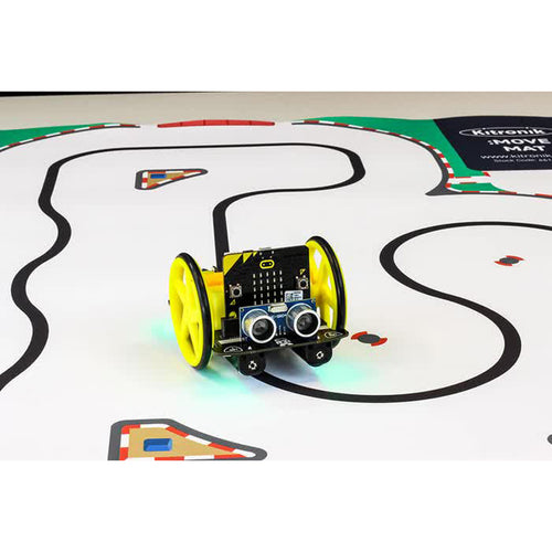Kitronik: Suivi de ligne de tapis MOVE et cartes d'activité (taille A1)