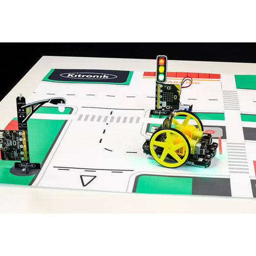 Kitronik: Suivi de ligne de tapis MOVE et cartes d'activité (taille A1)