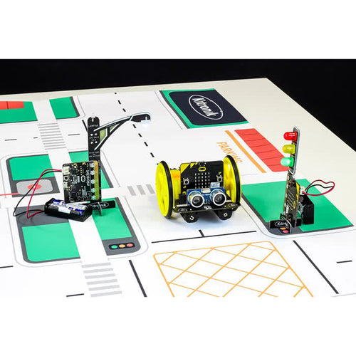 Kitronik: Suivi de ligne de tapis MOVE et cartes d'activité (taille A1)
