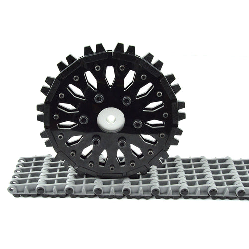 Pignons pour Chenilles 15 Dents MTS (Sans Moyeu)