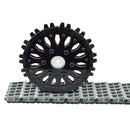 Pignons pour Chenilles 15 Dents MTS (Sans Moyeu)