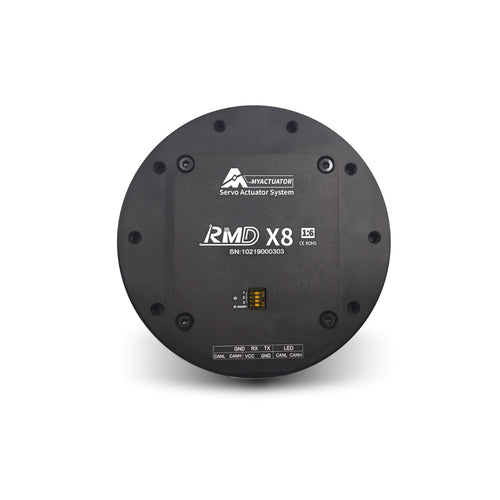 MY ACTUATOR RMD-X8 Brushless DC Gear Motor, BLDC,MC300A CAN