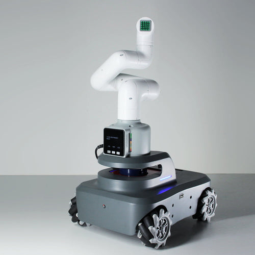 myAGV- Highly-Mobile Raspberry Pi-Based Robotics Platform