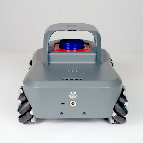 myAGV- Highly-Mobile Raspberry Pi-Based Robotics Platform