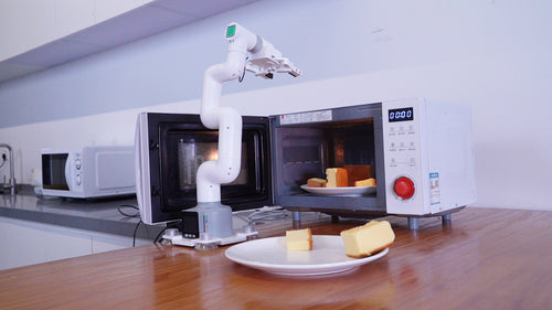 Le robot collaboratif à six axes le plus petit et le plus léger de MyCobot-World