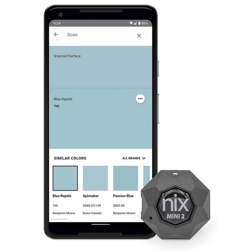 Nix Mini 2 Color Sensor - Portable Color Matching Tool - Identify and match paint and digital color values instantly