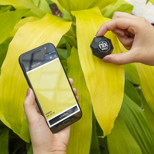 Nix Mini 2 Color Sensor - Portable Color Matching Tool - Identify and match paint and digital color values instantly