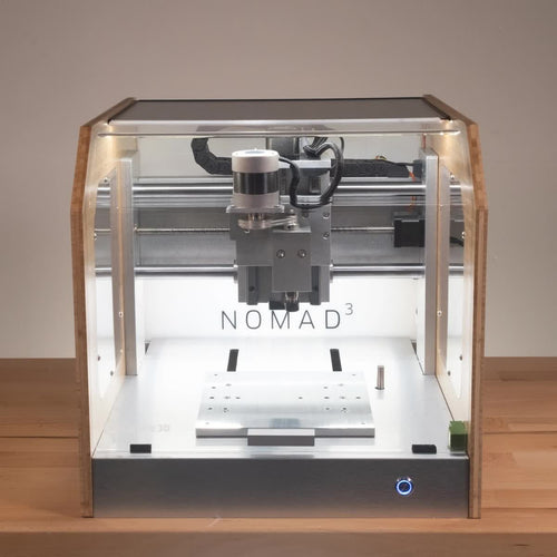 Fraiseuse CNC de bureau Carbide 3D Nomad 3 (Bambou)